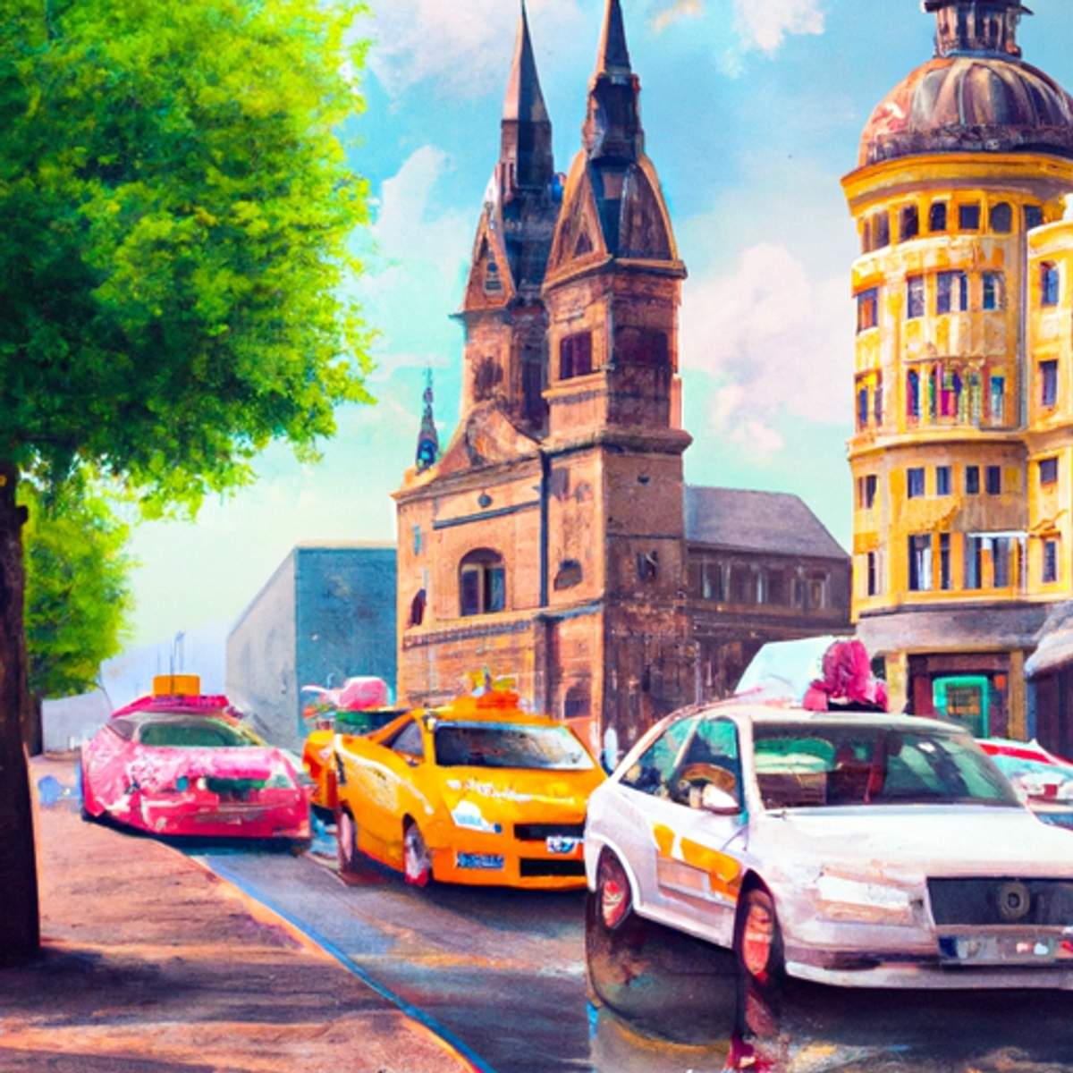 Tarifa de taxi en Alemania