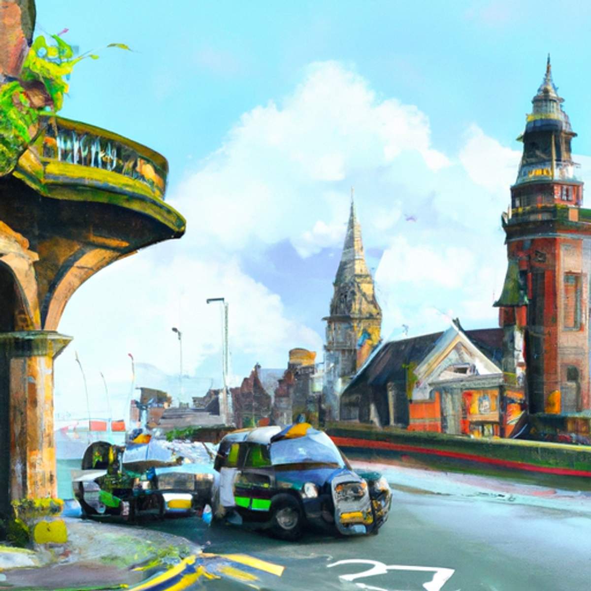 Tarifa de taxi en Reino Unido