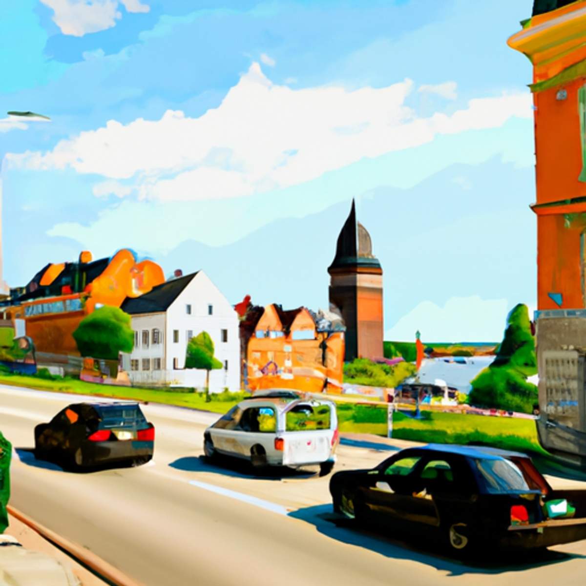 Tarifa de taxi en Dinamarca