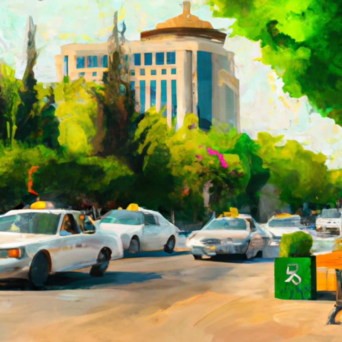 Tarifa de taxi en Uzbekistán