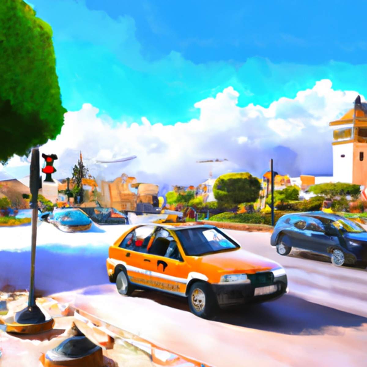 Tarifa de taxi en Argelia