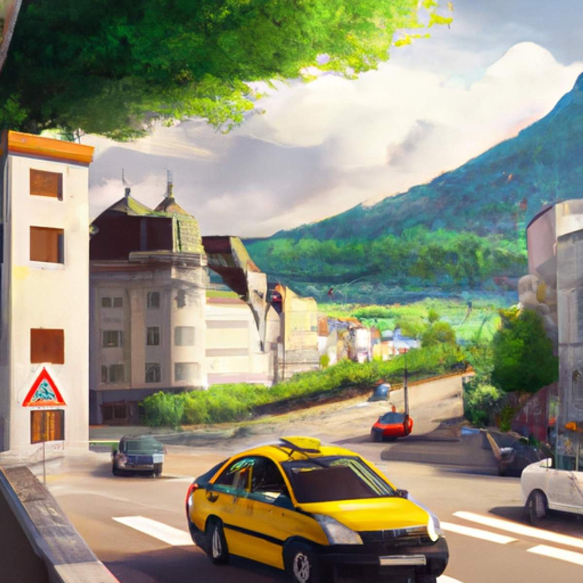 Tarifa de taxi en Eslovaquia