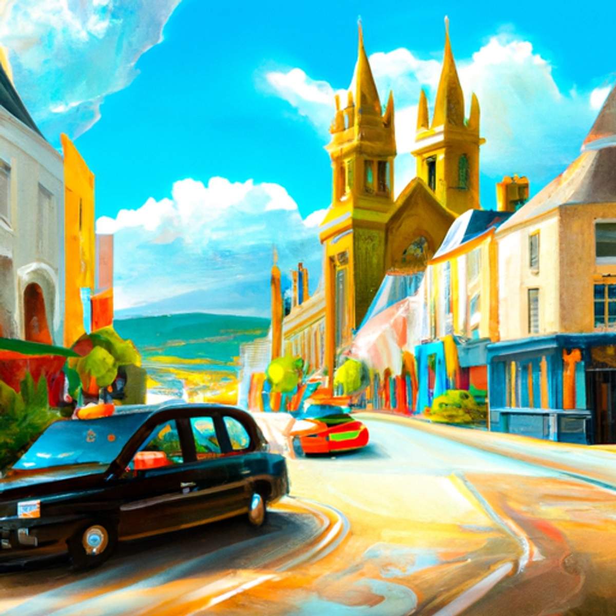 Tarifa de taxi en Reino Unido