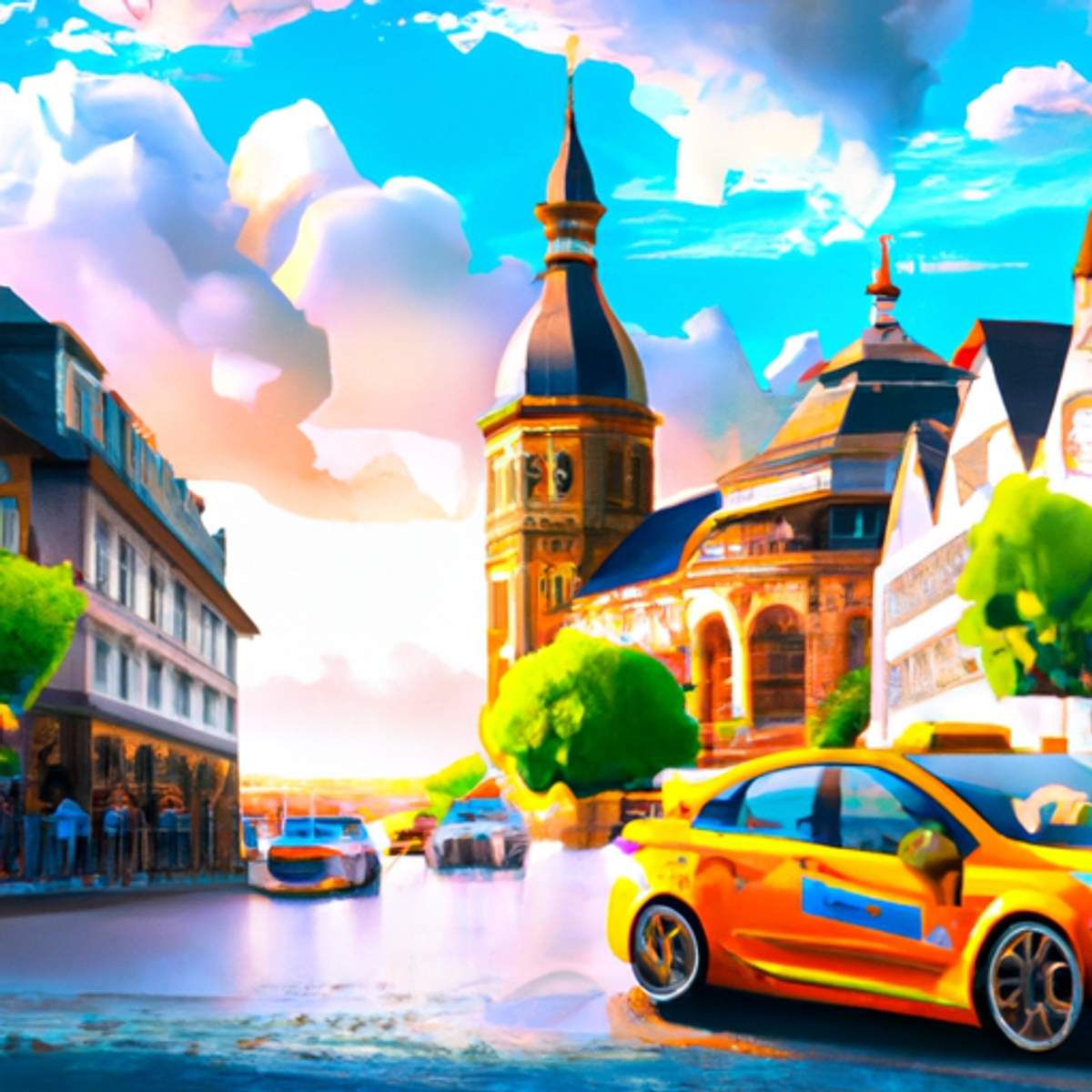 Tarifa de taxi en Alemania