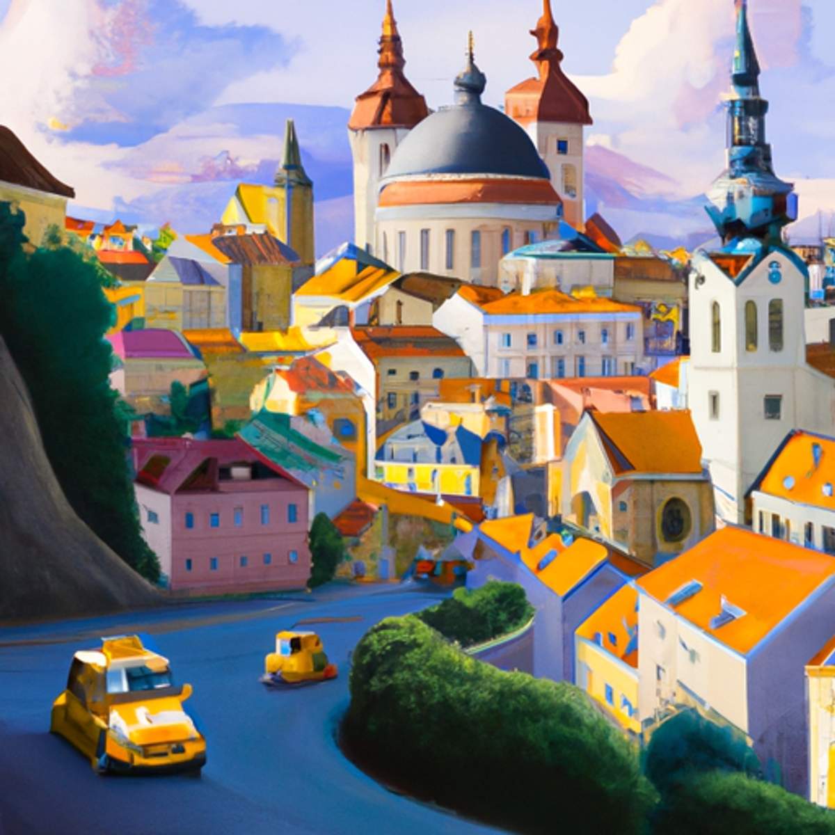 Tarifa de taxi en República Checa