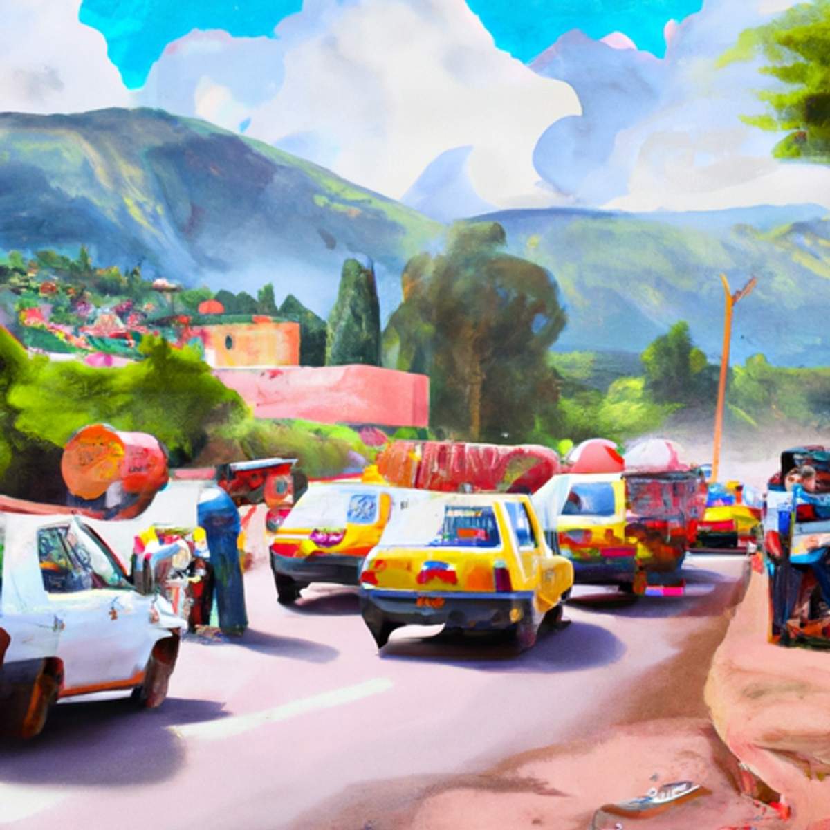 Tarifa de taxi en Burundi