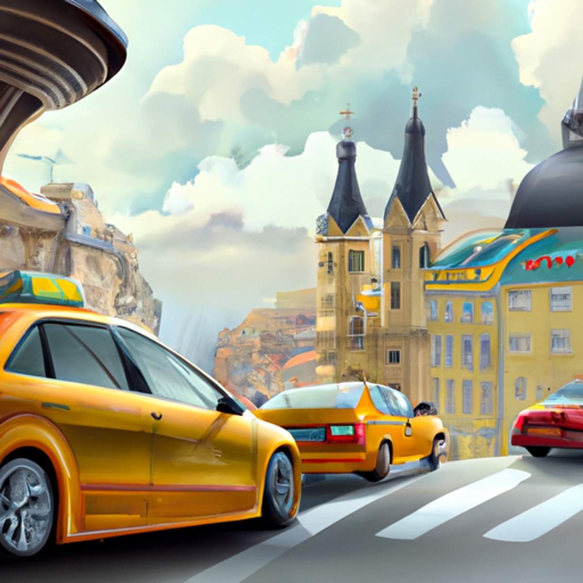 Tarifa de taxi en República Checa