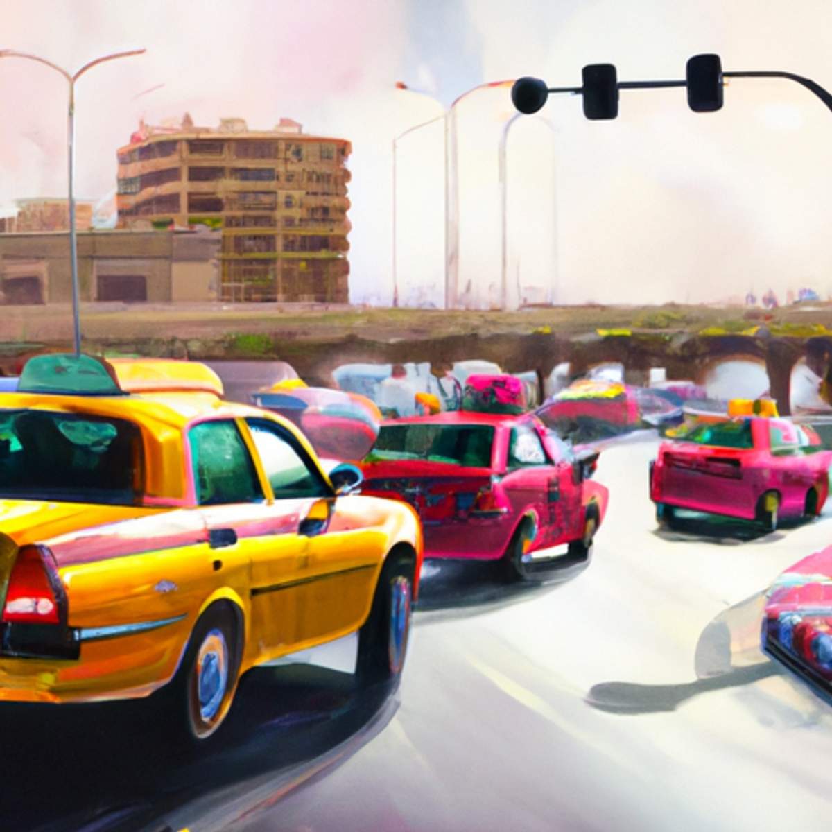 Tarifa de taxi en Egipto