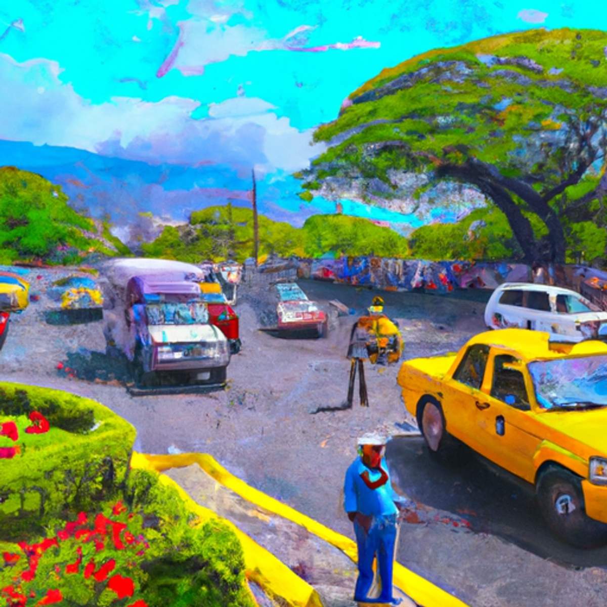 Tarifa de taxi en El Salvador