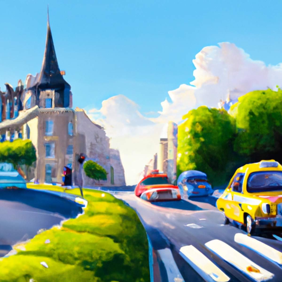 Tarifa de taxi en Francia