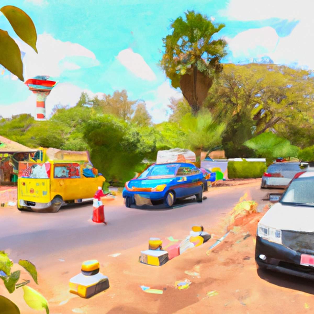 Tarifa de taxi en Gambia