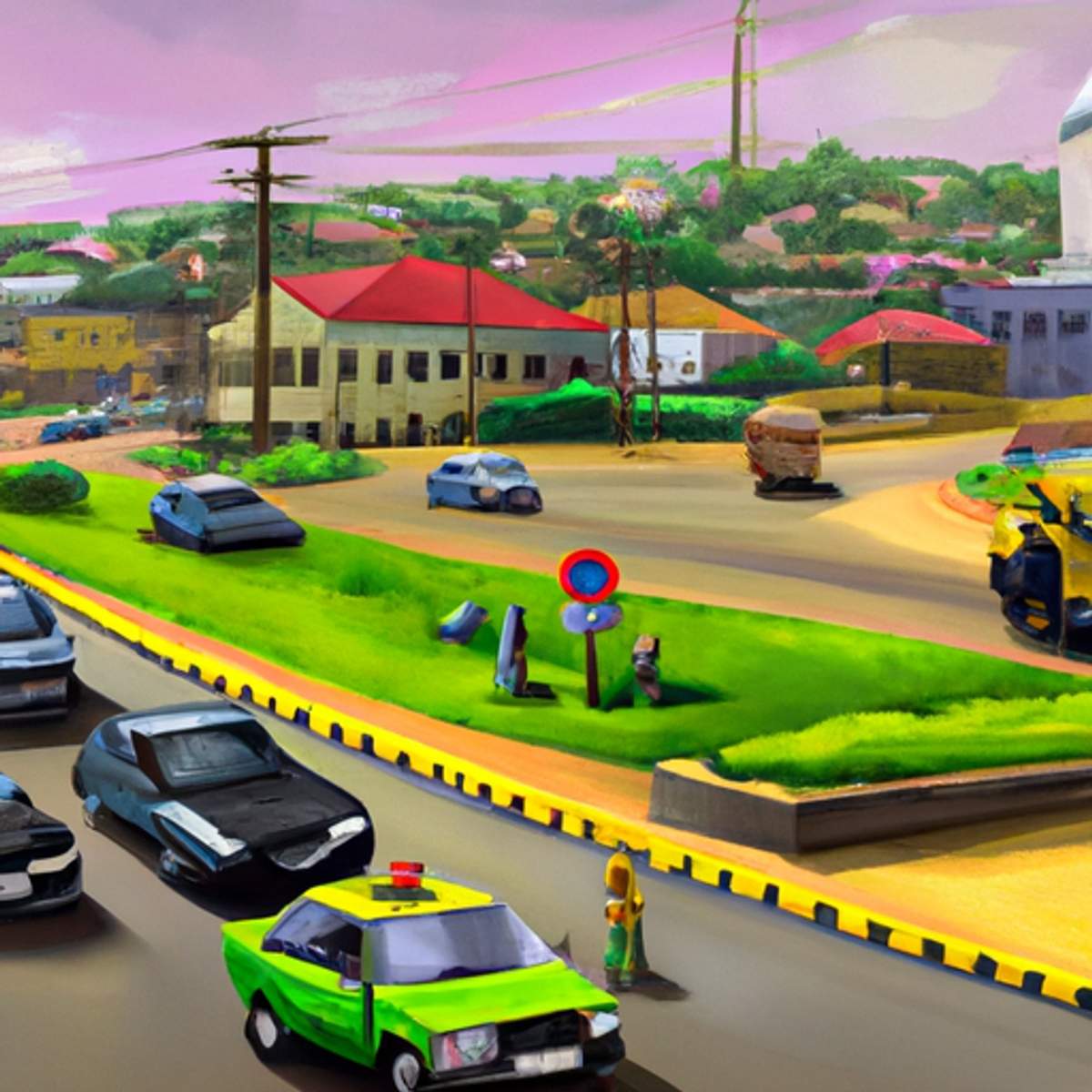 Tarifa de taxi en Ghana