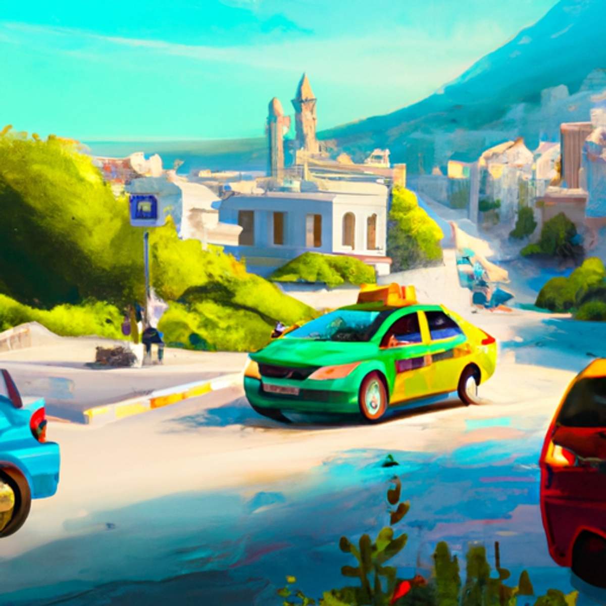 Tarifa de taxi en Grecia