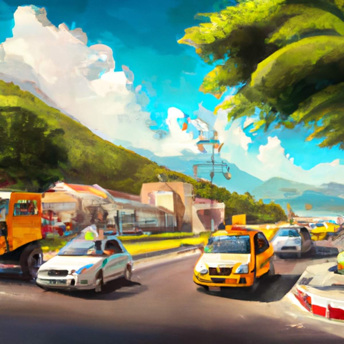 Tarifa de taxi en Haití