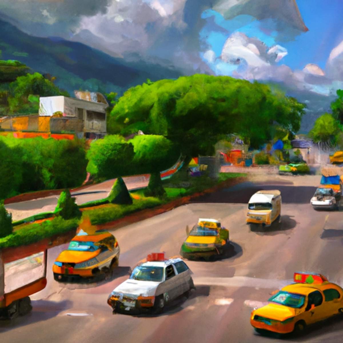 Tarifa de taxi en Honduras