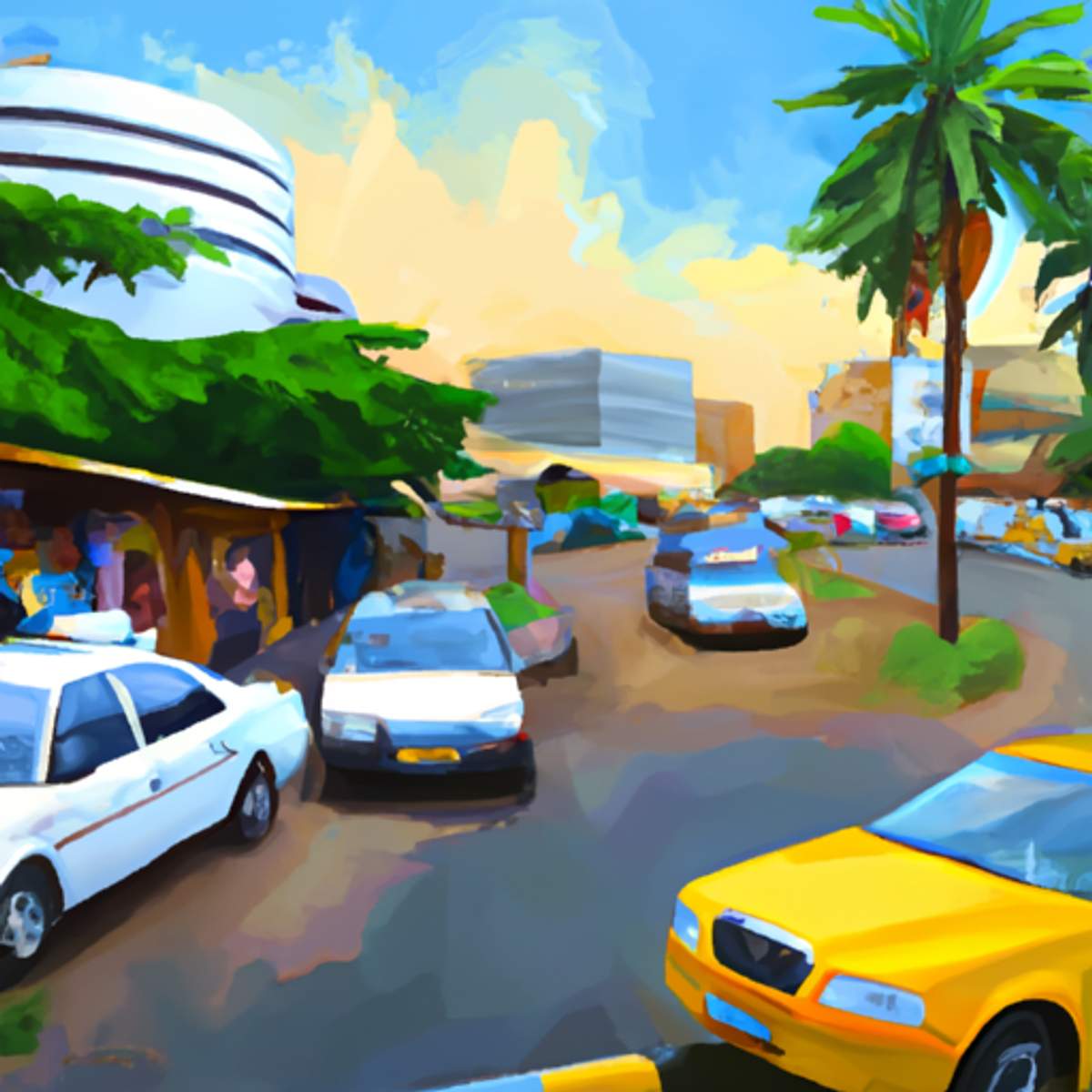 Tarifa de taxi en Ivory Coast