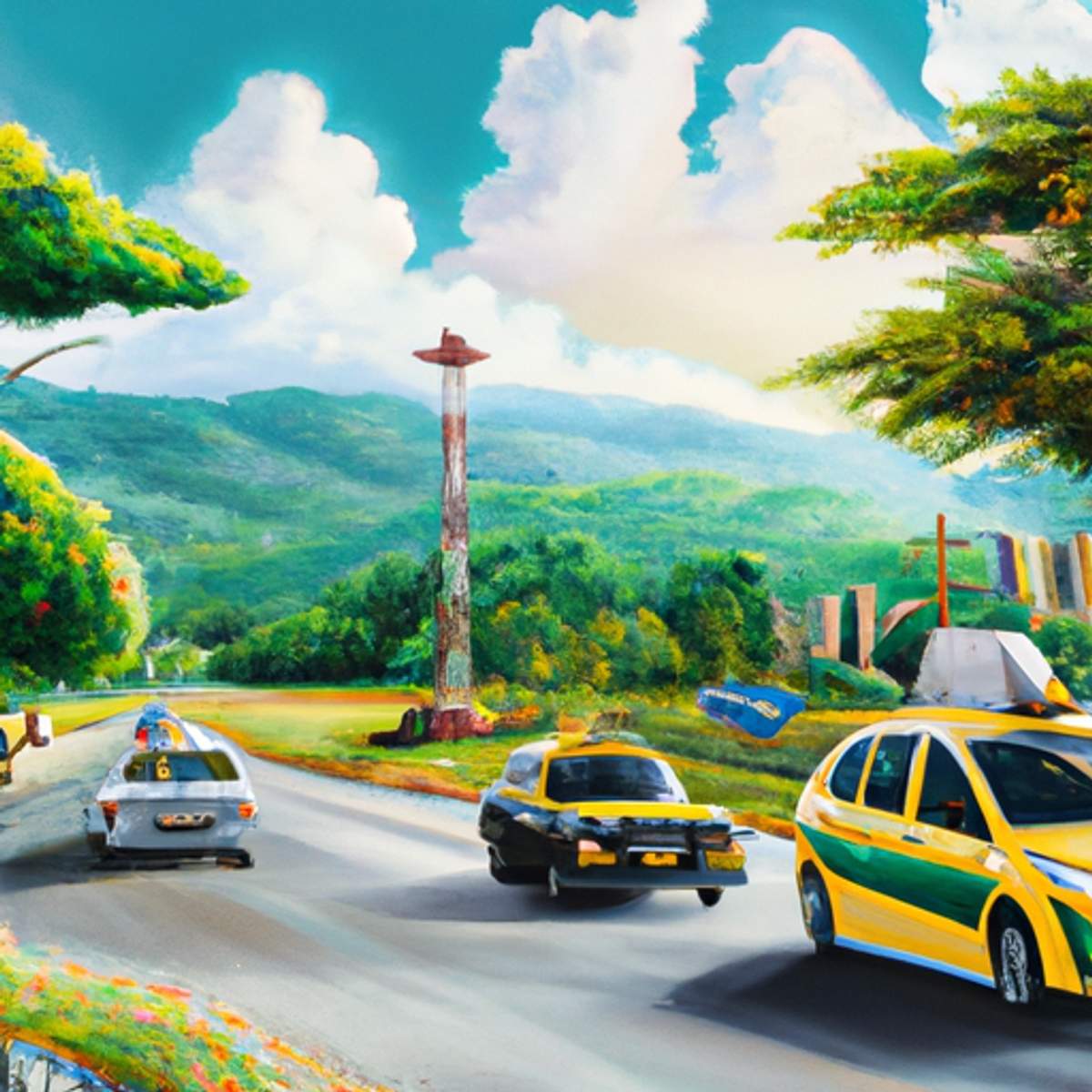 Tarifa de taxi en Jamaica