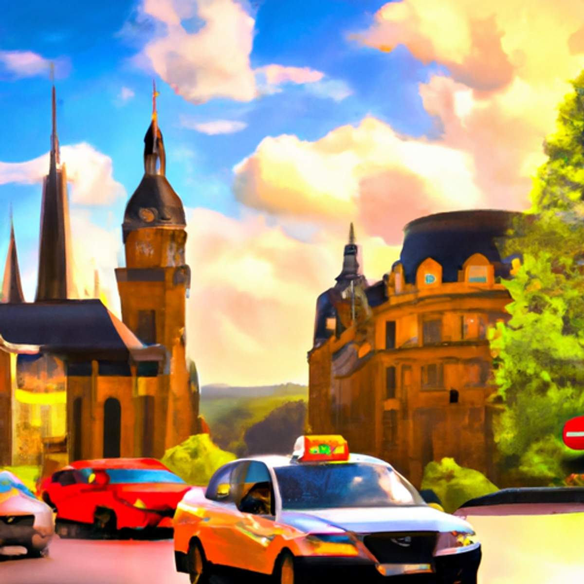 Tarifa de taxi en Luxemburgo