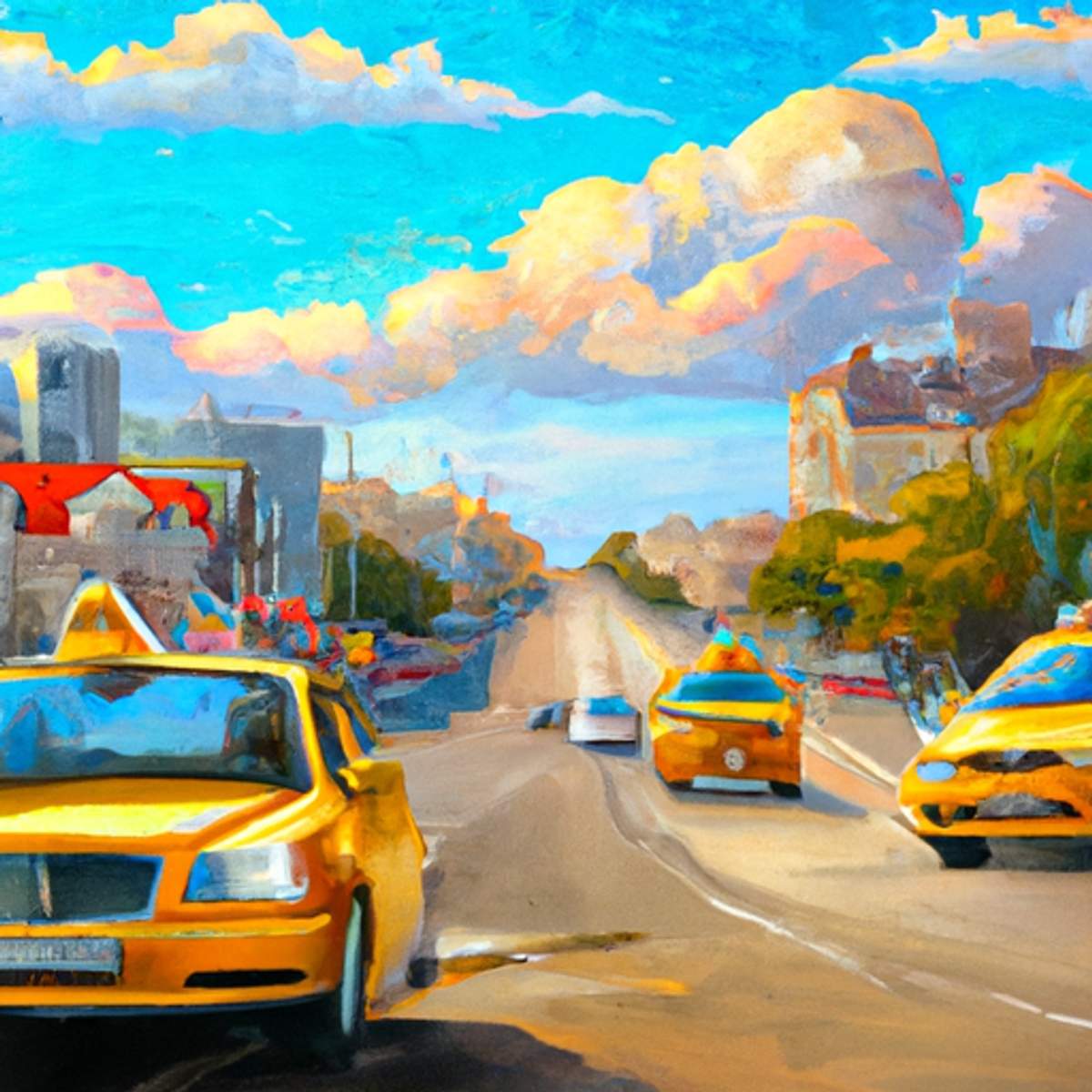 Tarifa de taxi en Moldavia