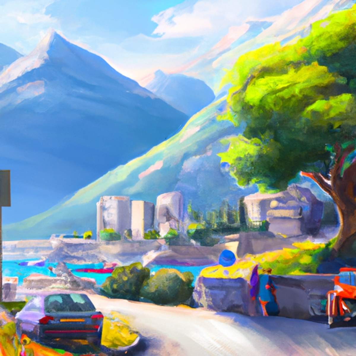 Tarifa de taxi en Montenegro