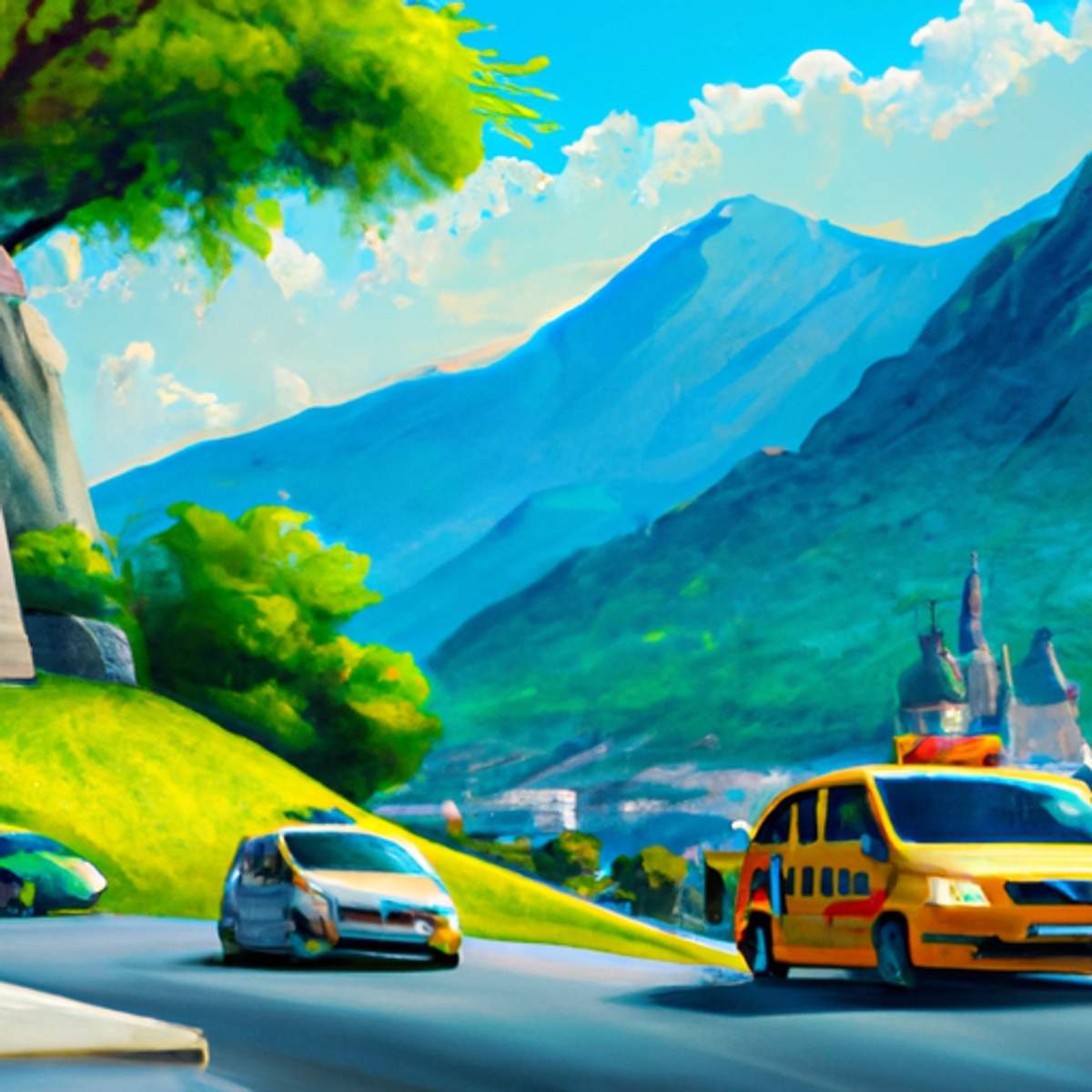 Tarifa de taxi en Eslovenia