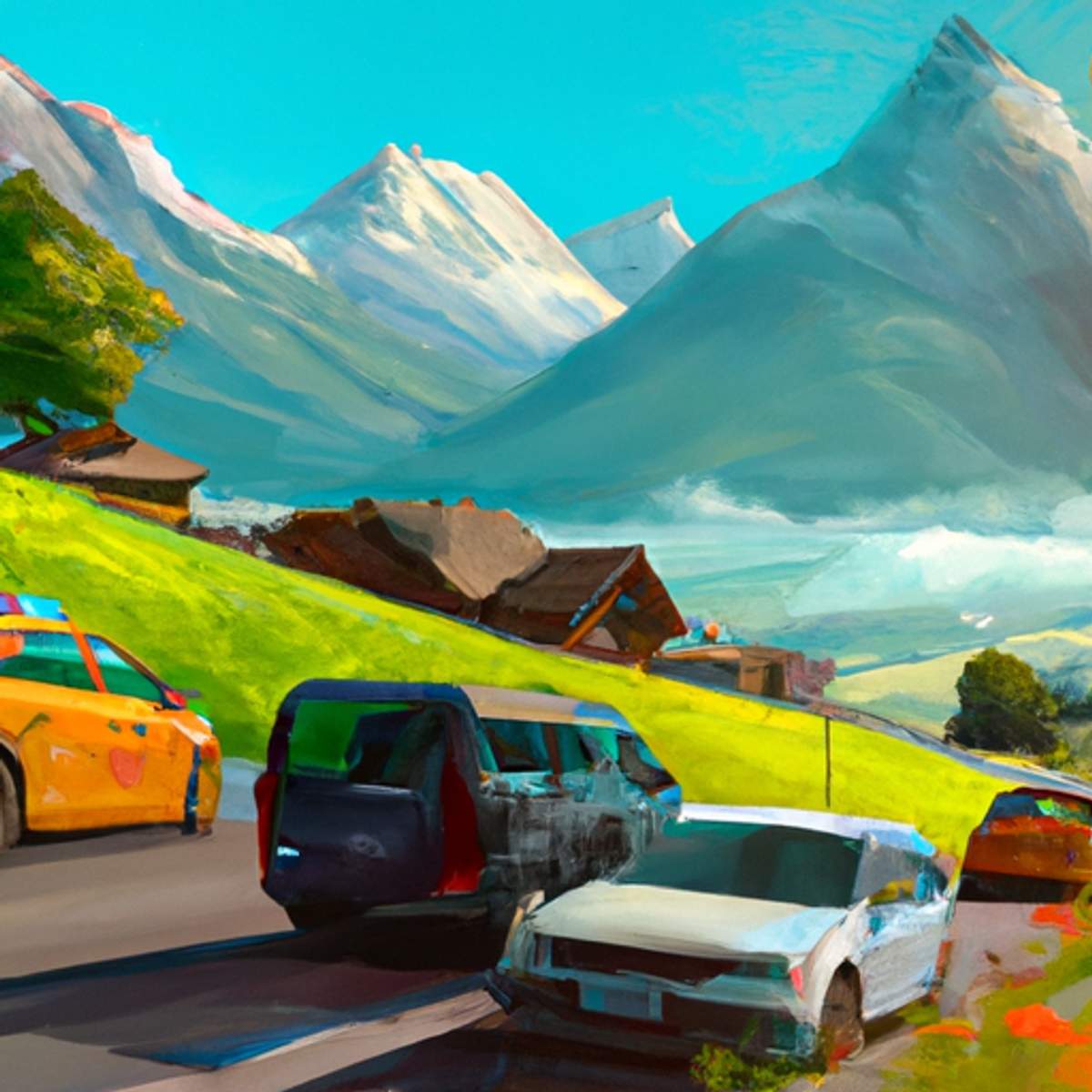 Tarifa de taxi en Suiza