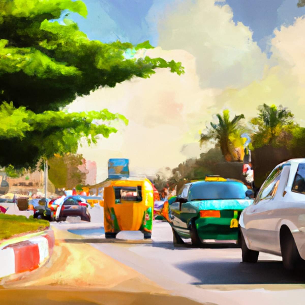 Tarifa de taxi en Togo