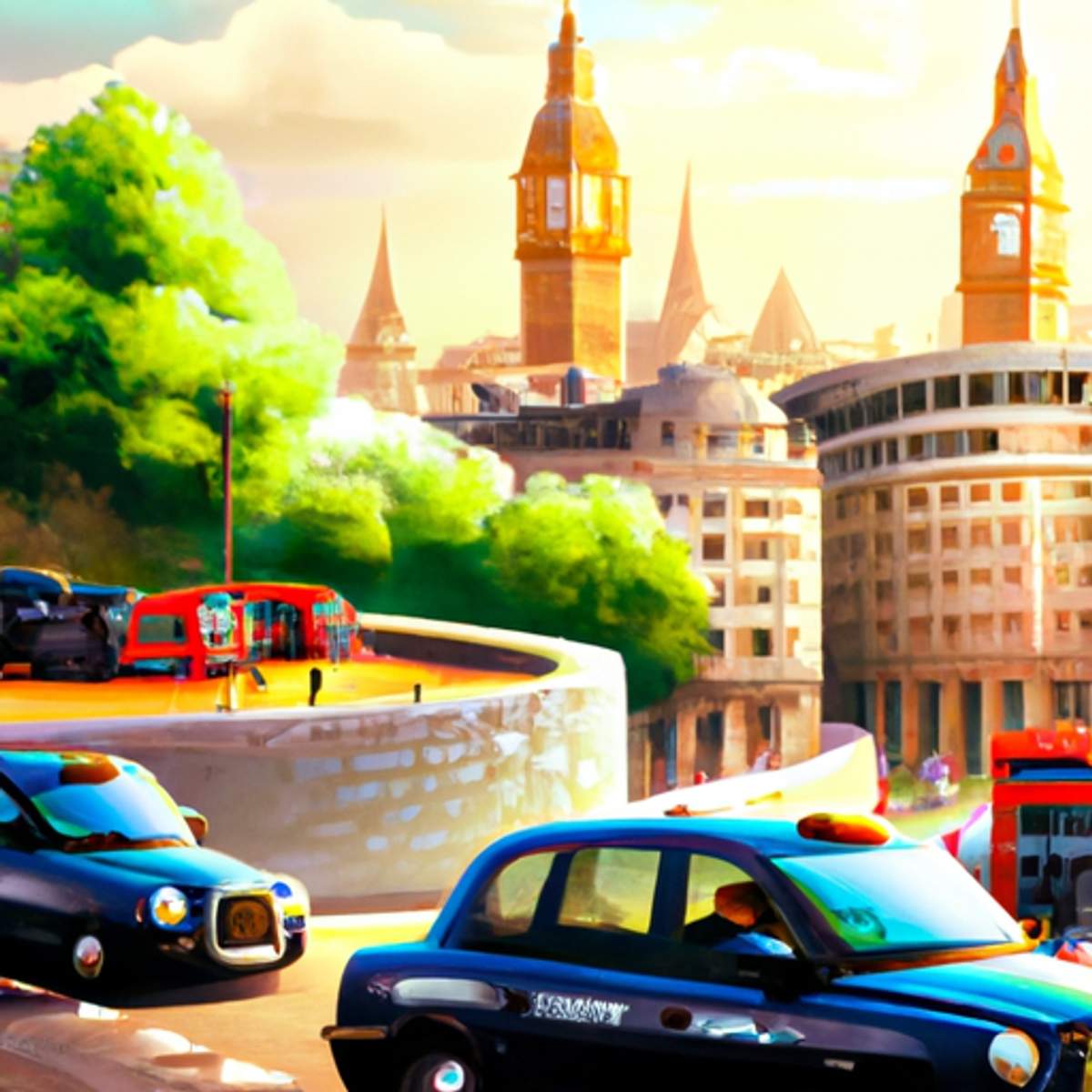 Tarifa de taxi en Reino Unido